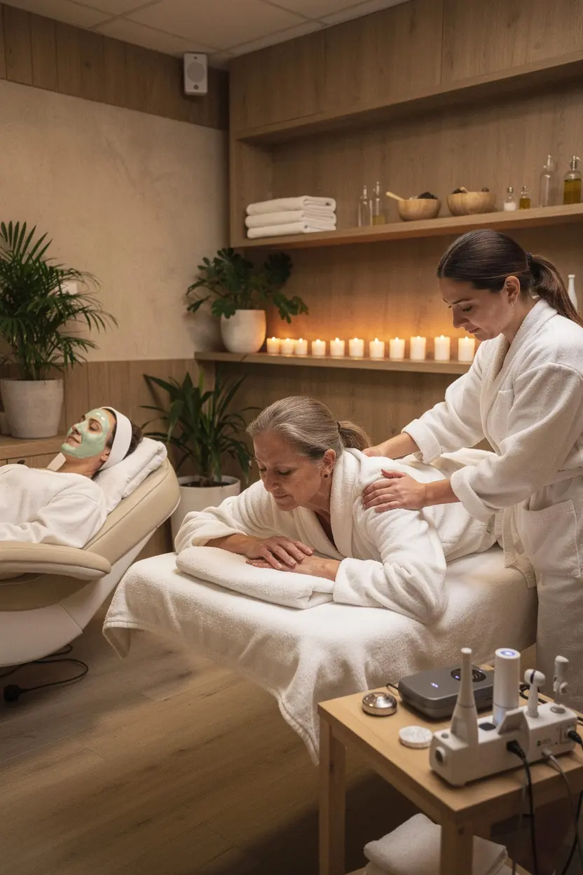 Professional business solutions illustration